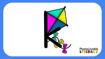 Embedded Mnemonic Letter K Teaching Video