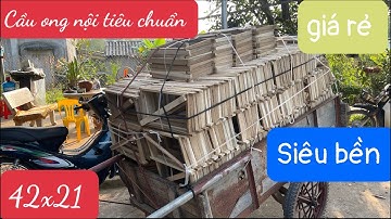 Cầu ong nội tiêu chuẩn 42x 21 GIÁ RẺ - SIÊU BỀN. Chỉ vài nghìn đồng 1 chiếc