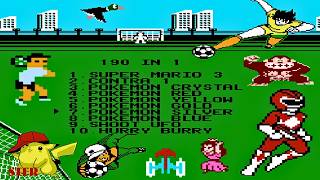NES Super Game 190 in 1 Gameplay : Old School Retro Games screenshot 2