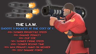 New Rocket Launcher but you shoot 3 rockets at once