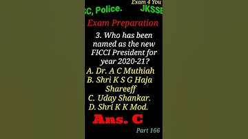 JKSSB Class IV Exam Preparation. JKSSB, NTPC, RRB GK Questions Answer. Part 166. #jkssb. JKSSB Exam