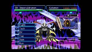 Super Kotemon Vs. BK Imperialdramon