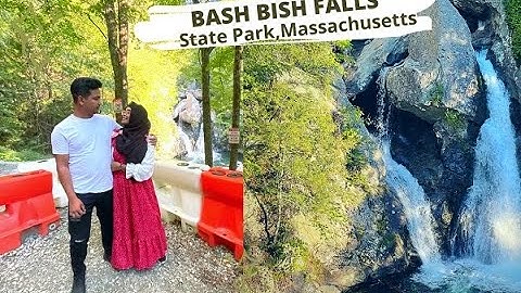 Bash Bish Falls Exploring &The State Park 🏞