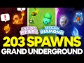 All 203 Grand Underground Pokemon Spawns in Brilliant Diamond and Shining Pearl