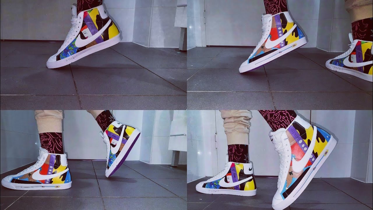 blazer mid 77 ruohan wang