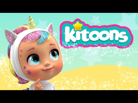 KITOONS თრეილერი 🎥 Cry Babies Magic Tears \u0026 მათი ახალი მეგობრები! 🥰