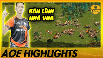 Chim Sẻ Đi Nắng LẦN ĐẦU CAY MŨI TRƯỚC AOE Trung Quốc | AoE Highlights