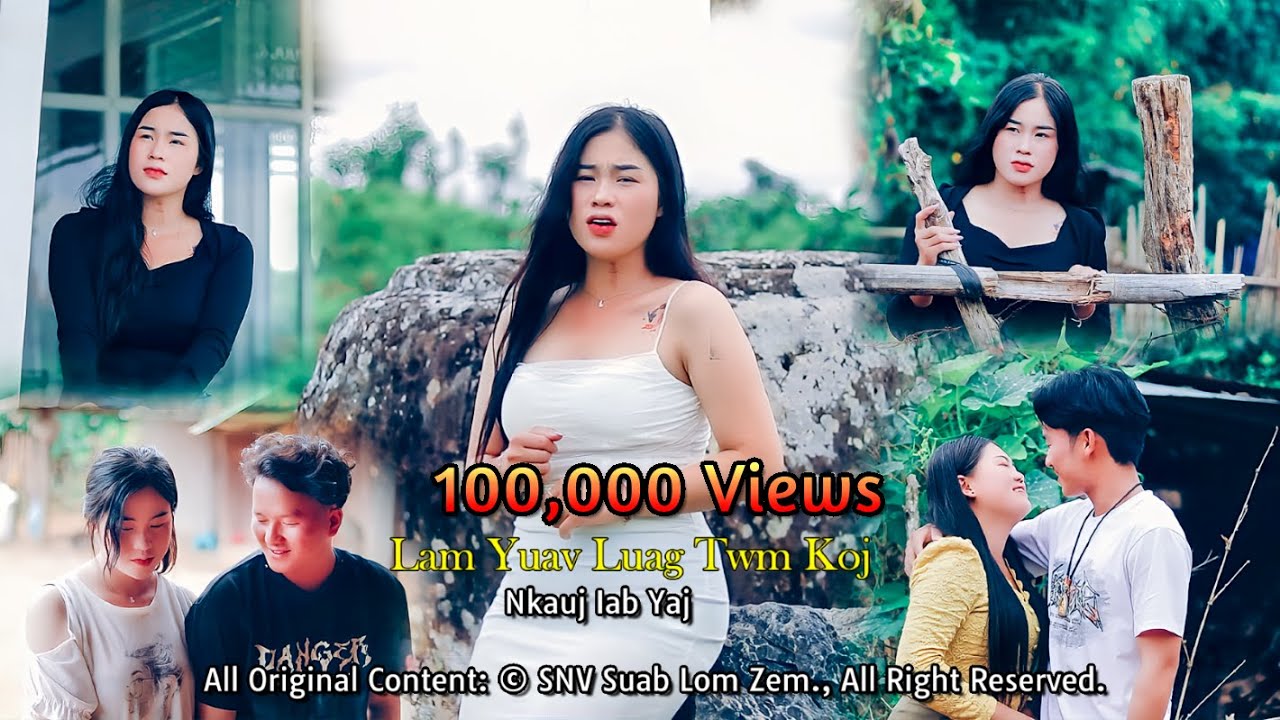 Lam Yuav Luag Twm Koj By Nkauj Iab Yaj @ Txoj Nkauj Tshiab 2025