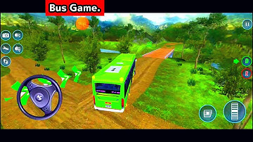 Offroad Bus Game| Bus Driving Game| Bus Driving Simulator Game 3D|  Bus Game 2024| IDBS Game