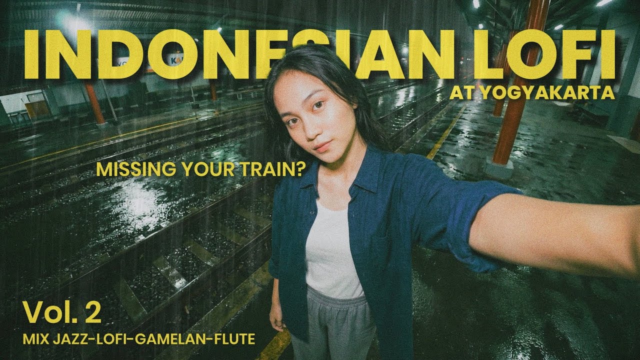 🔴 24/7 Study with Me in Indonesia 🌿 Calm Gamelan Lofi for Focus & Work
