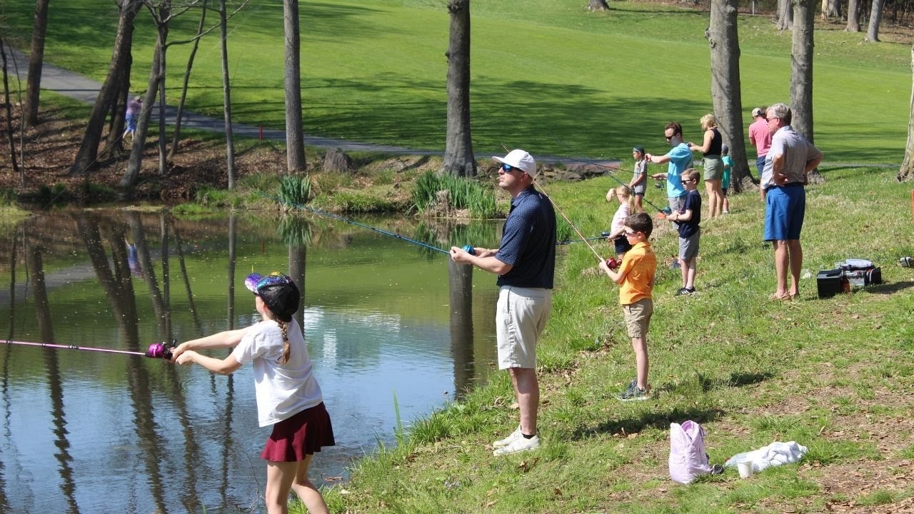 2022 MGCC Family Fishing Tournament YouTube