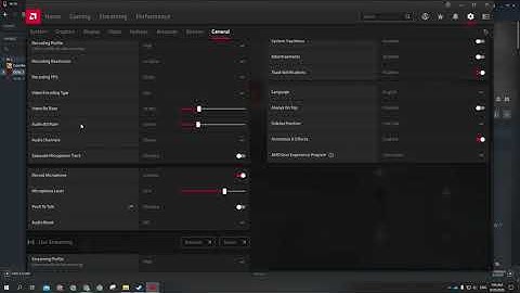 [Solved] AMD Radeon Software audio recording problem