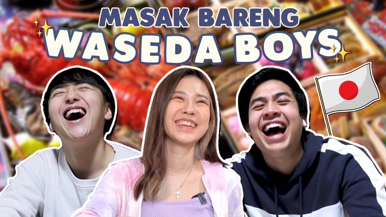 MASAK OYAKODON BARENG SAMA WASEDA BOYS!