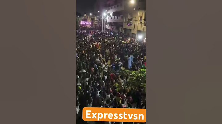 Ambiance bou nekh pikine  apres la victoire de Ama baldé sur gris🎉🎉🎊🎊🎊🎊🎊
