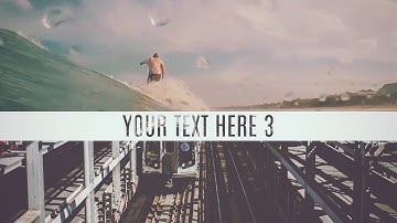 Dynamic Opener (Short) - Premiere Pro Template