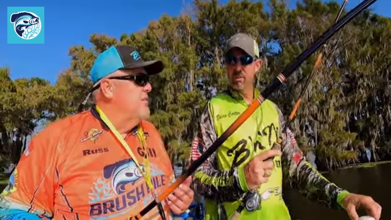 Ловля краппи на одиночную удочку на озере Каддо с Брайаном Картером | Сезон 8, Эпизод 4 | Рыбалка...