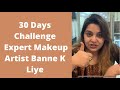 30 days challenge to become expert in makeup  magical sehba