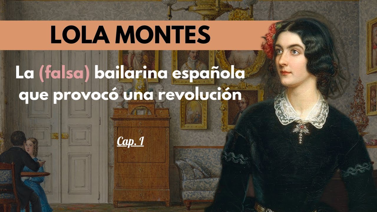 LOLA MONTES- La FALSA bailarina ESPAÑOLA que provocó una REVOLUCIÓN - #podcast #documental