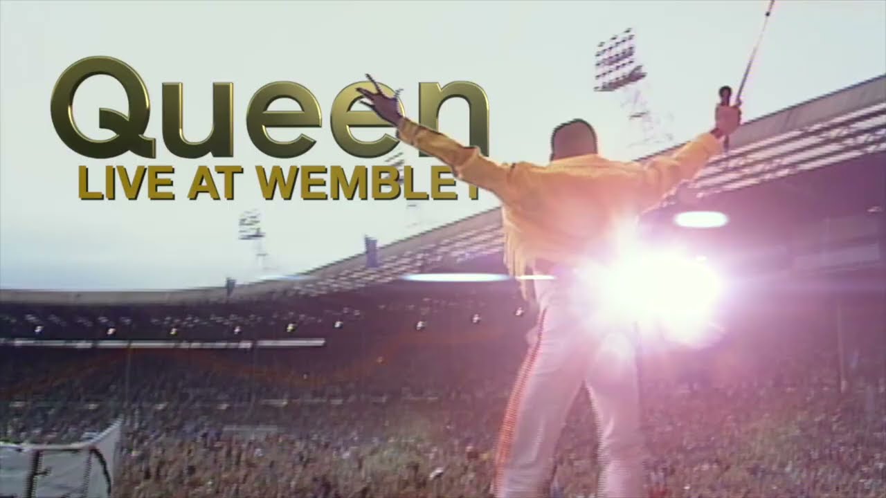 Queen - Live At Wembley - YouTube