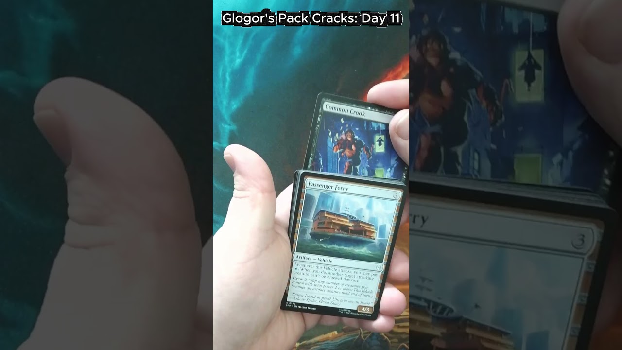 Golgor's Pack Cracks Day 11 