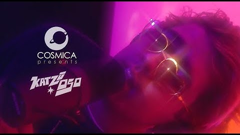 Katzù Oso - Retail Therapy (Live Session) | Cosmica Sessions
