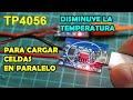 COMO CARGAR BATERIAS EN PARALELO CON UN UNICO MODULO