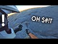 One of the Scariest Crashes I ever had | PUSHING THE COMFORT ZONE - Green River, Utah Freeride