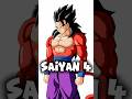 Super Saiyan 4 SLAPS! GT over Diama though…. #shorts