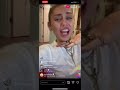 Miley Cyrus singing the Bolt theme song in 2019 *instagram live*