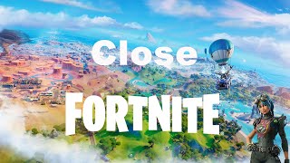 🔴 Close - Fortnite Season 3 Chapter 4 I Raw