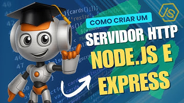 COMO CRIAR UM SERVIDOR HTTP COM NODE JS E EXPRESS