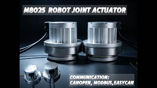 M8025 Robotic Joint Actuator #robotjoint