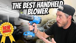 Best Blower for car Detailing - The Kobalt 24V Blower is AMAZING!!!