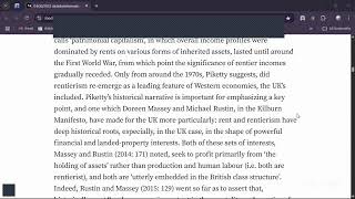 04/30/2025 dis&datInformation Rentier Capitalism 1