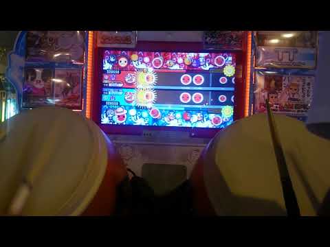 太鼓の達人ブルー 天妖ノ舞 ツイン全良