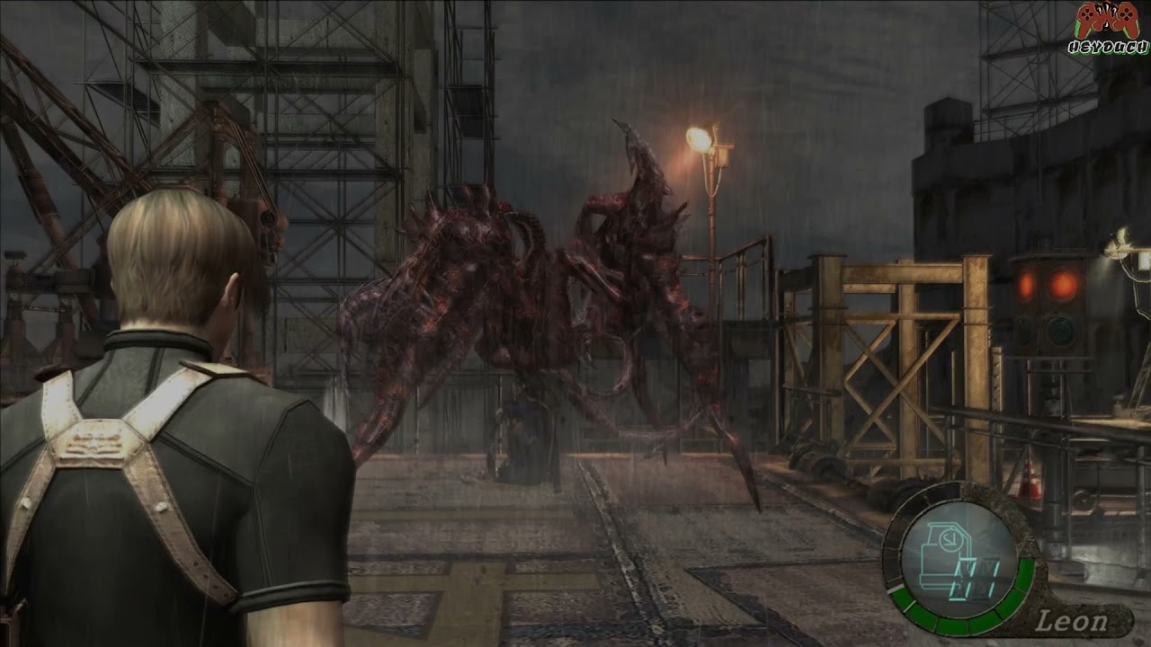 Saddler, final boss | RESIDENT EVIL  4 [Professional]