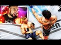 DESTROYING KIDS in RANKED ONLINE in UFC 3..