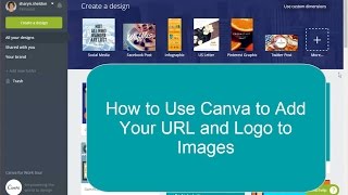 How to Use Canva to Add a Logo or Text to Images screenshot 2