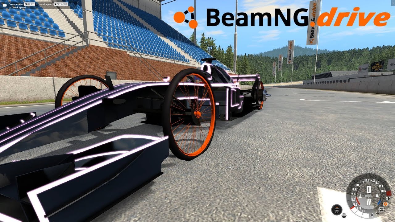 BeamNG.drive BICYCLE WHEELS on Cars YouTube