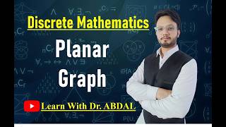 Planar Graph | Applications | Discrete Mathematics | By Dr. ABDAL