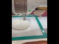 Sewing a Rope Coaster with Embroidery
