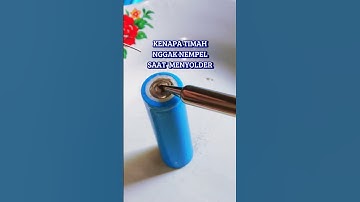 Thumbnail of #timah bisa jadi penyebab #solder #soldering gagal nih. #tips #diy #fyp #mastukang #listrik #teknik