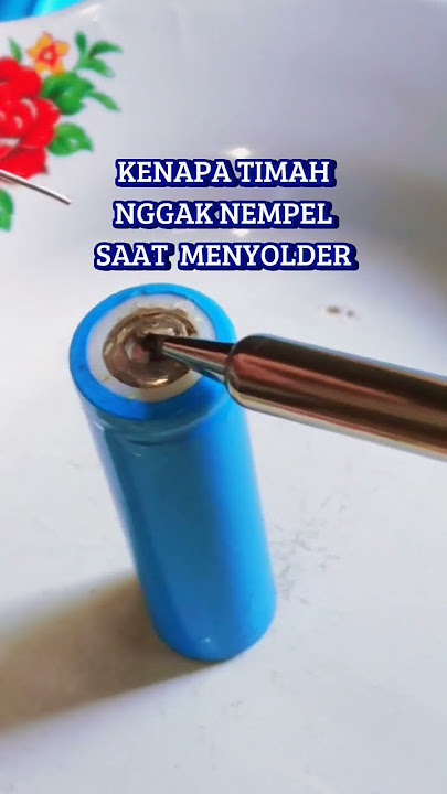 #timah bisa jadi penyebab #solder #soldering gagal nih. #tips #diy #fyp #mastukang #listrik #teknik