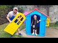 Öykü'nün Anahtarı Kayboldu Kapıda Kaldı Pretend Play House - Funny Oyuncak Avı