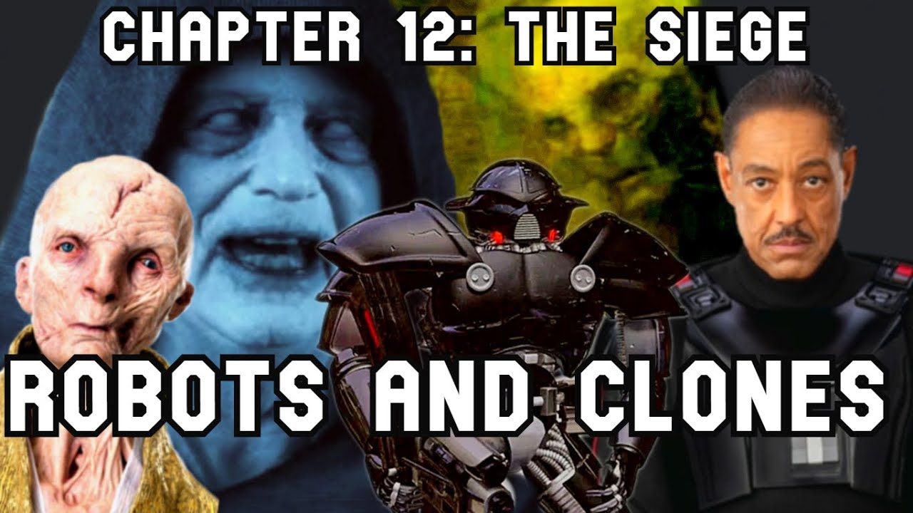 Mando Chapter 12 DISCUSSION/BREAKDOWN - THE BEARDED IDIOTS SHOW