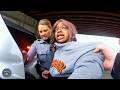 Crazy Karen Turns a Simple Speeding Ticket Into Serious Charges | Karens Getting Arrested By Police