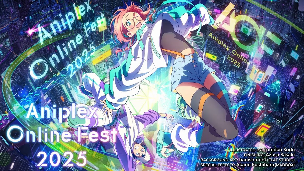 PV Aniplex Online Fest