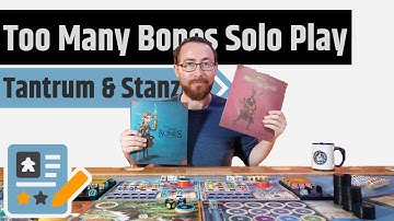 Too Many Bones Solo Play - An Unbelievably Obnoxious Fight