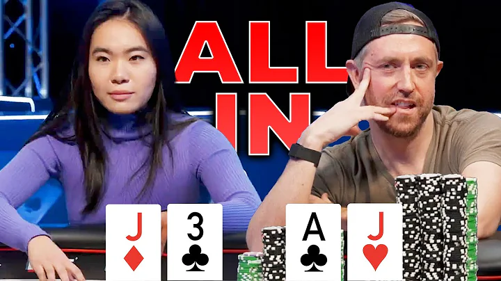 WPT $25/$50 Vlogger Cash Game - Lynne Ji Goes All ...