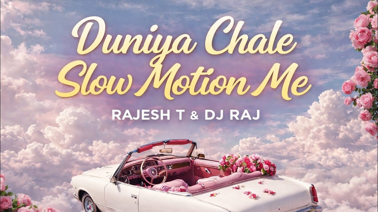 Duniya Chale Slow Motion Me | Rajesh T & DJ Raj | Romantic Chill Song 2026 | RT Muzix